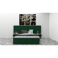 Pat Tapitat LUXURY 160 fara noptiere, Kronos 19